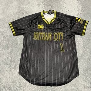 Batman DC Comics Jersey Mens Medium  #1 Box Lunch B Wayne